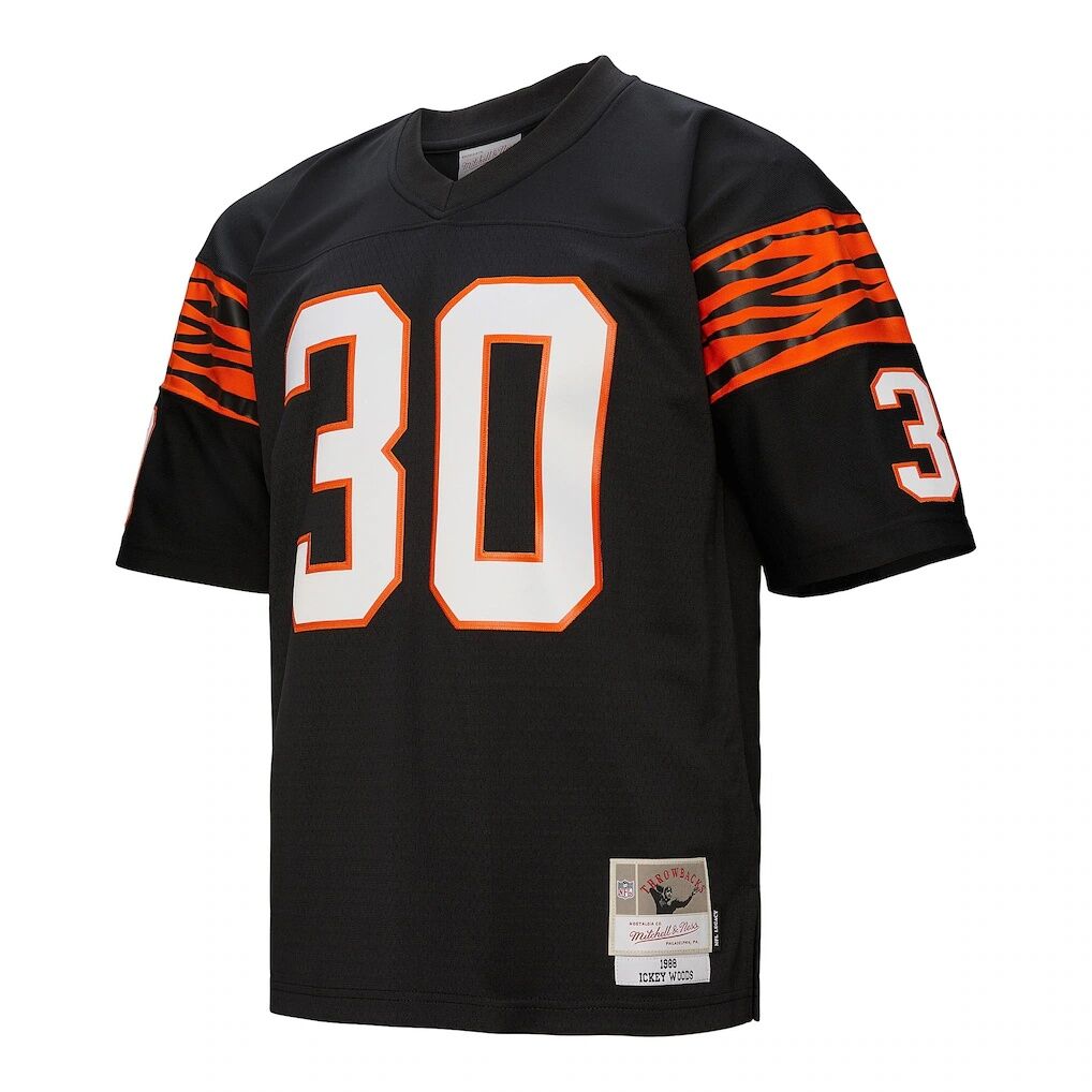 Ickey Woods Cincinnati Bengals Mitchell & Ness 1988 Legacy Replica Jersey