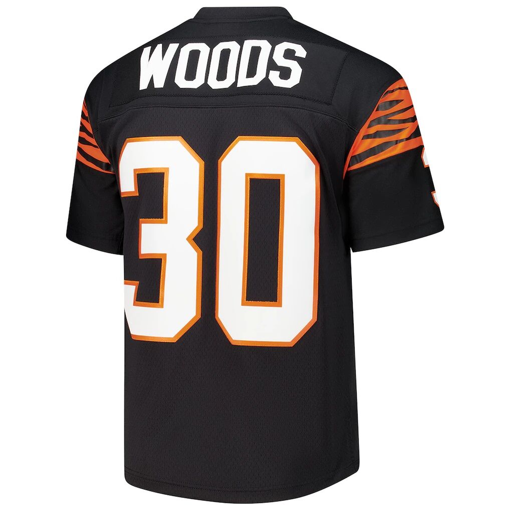 Ickey Woods Cincinnati Bengals Mitchell & Ness 1988 Legacy Replica Jersey