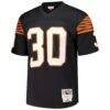 Ickey Woods Cincinnati Bengals Mitchell & Ness 1988 Legacy Replica Jersey - Black - Side View