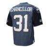 Kam Chancellor Seattle Seahawks Mitchell & Ness 2011 Legacy Replica Jersey - Blue - Detail View