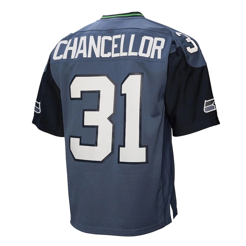 Kam Chancellor Seattle Seahawks Mitchell & Ness 2011 Legacy Replica Jersey