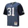 Kam Chancellor Seattle Seahawks Mitchell & Ness 2011 Legacy Replica Jersey - Blue - Side View