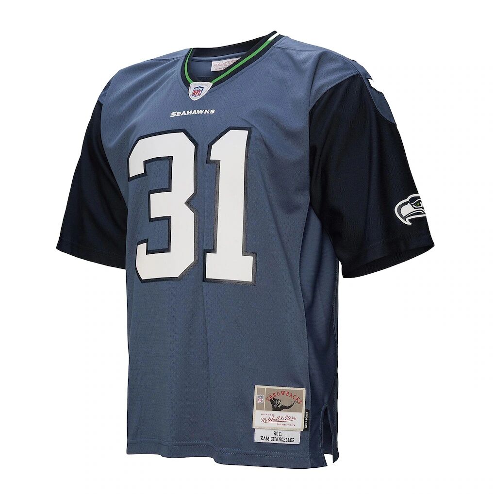 Kam Chancellor Seattle Seahawks Mitchell & Ness 2011 Legacy Replica Jersey