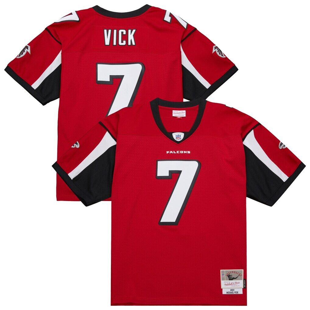 Michael Vick Atlanta Falcons Mitchell & Ness 2003 Legacy Replica Jersey