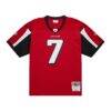 Michael Vick Atlanta Falcons Mitchell & Ness 2003 Legacy Replica Jersey - Red - Side View