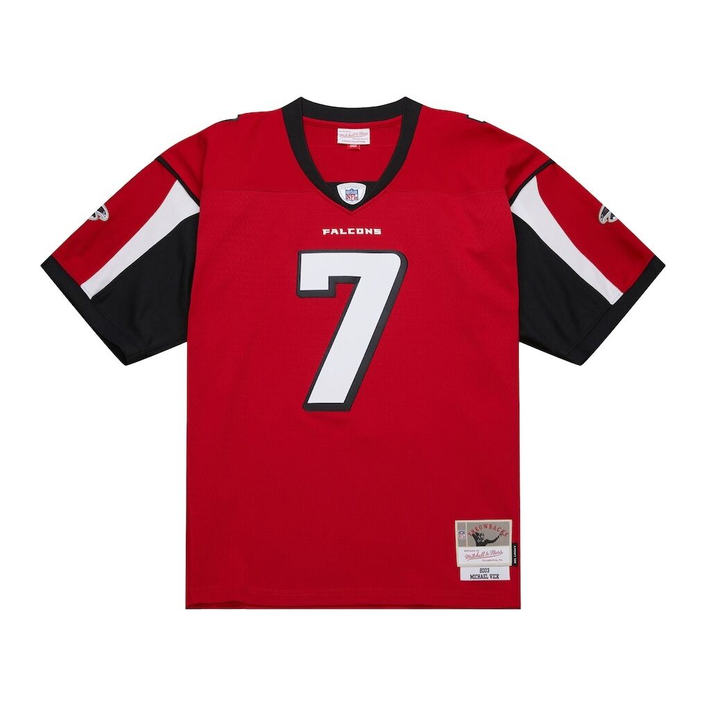 Michael Vick Atlanta Falcons Mitchell & Ness 2003 Legacy Replica Jersey