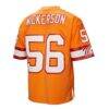 Hardy Nickerson Tampa Bay Buccaneers Mitchell & Ness 1993 Legacy Replica Jersey - Orange - Alt2