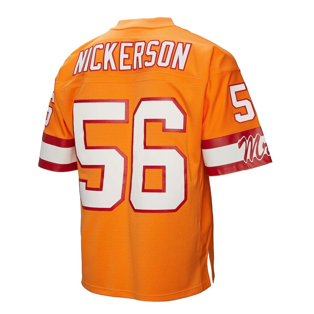 Hardy Nickerson Tampa Bay Buccaneers Mitchell & Ness 1993 Legacy Replica Jersey