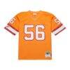 Hardy Nickerson Tampa Bay Buccaneers Mitchell & Ness 1993 Legacy Replica Jersey - Orange - Front View