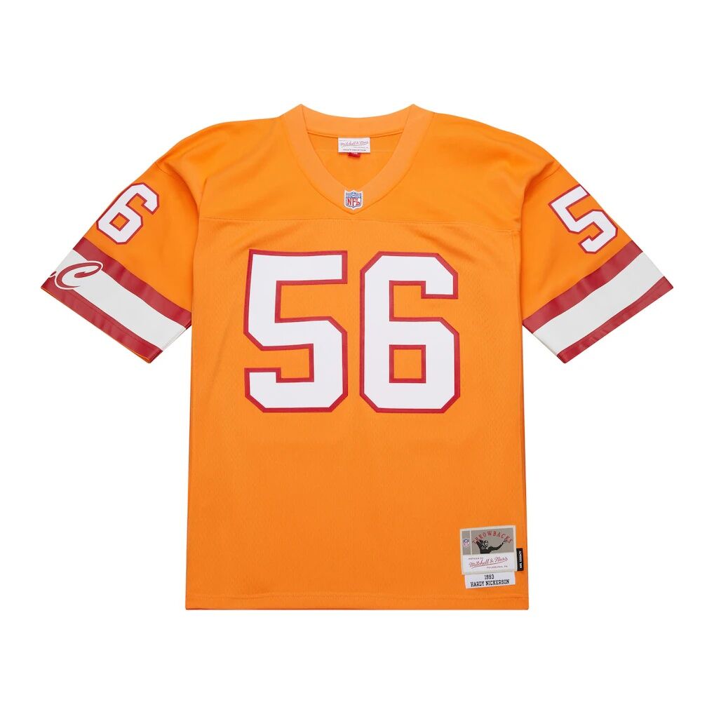 Hardy Nickerson Tampa Bay Buccaneers Mitchell & Ness 1993 Legacy Replica Jersey