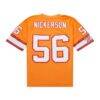 Hardy Nickerson Tampa Bay Buccaneers Mitchell & Ness 1993 Legacy Replica Jersey - Orange - Side View