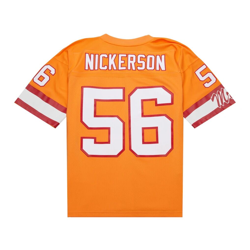 Hardy Nickerson Tampa Bay Buccaneers Mitchell & Ness 1993 Legacy Replica Jersey