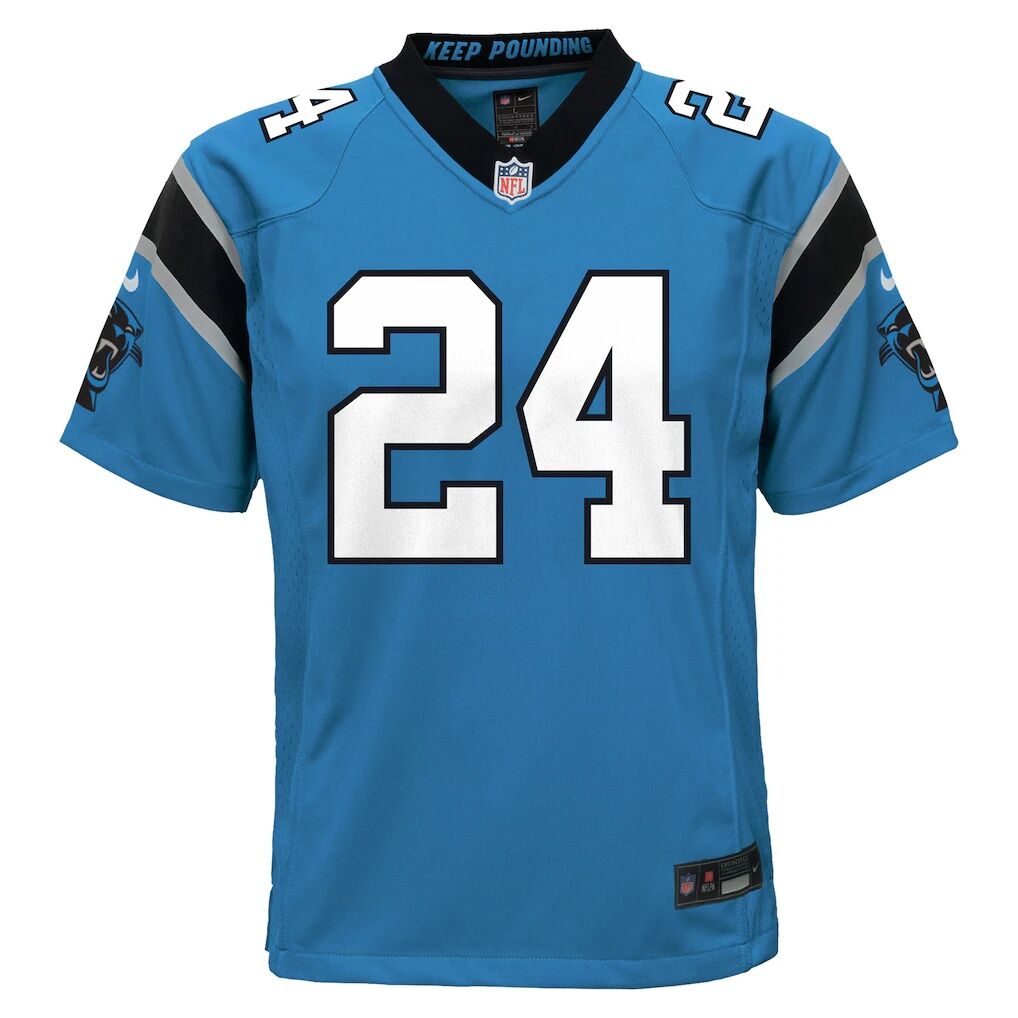 Jonathon Brooks Carolina Panthers Nike Youth Game Jersey