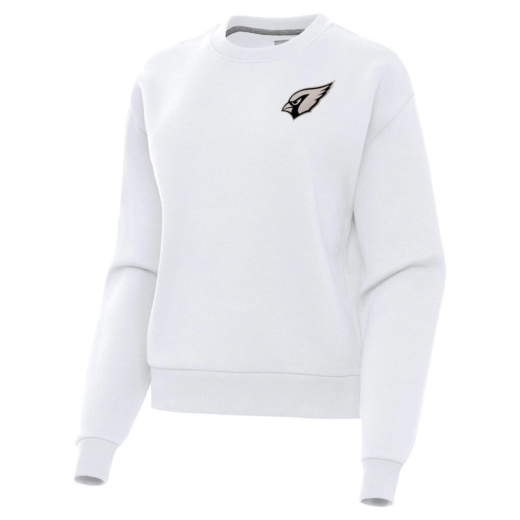 Arizona Cardinals Antigua Women's Victory Pullover Sweatshirt