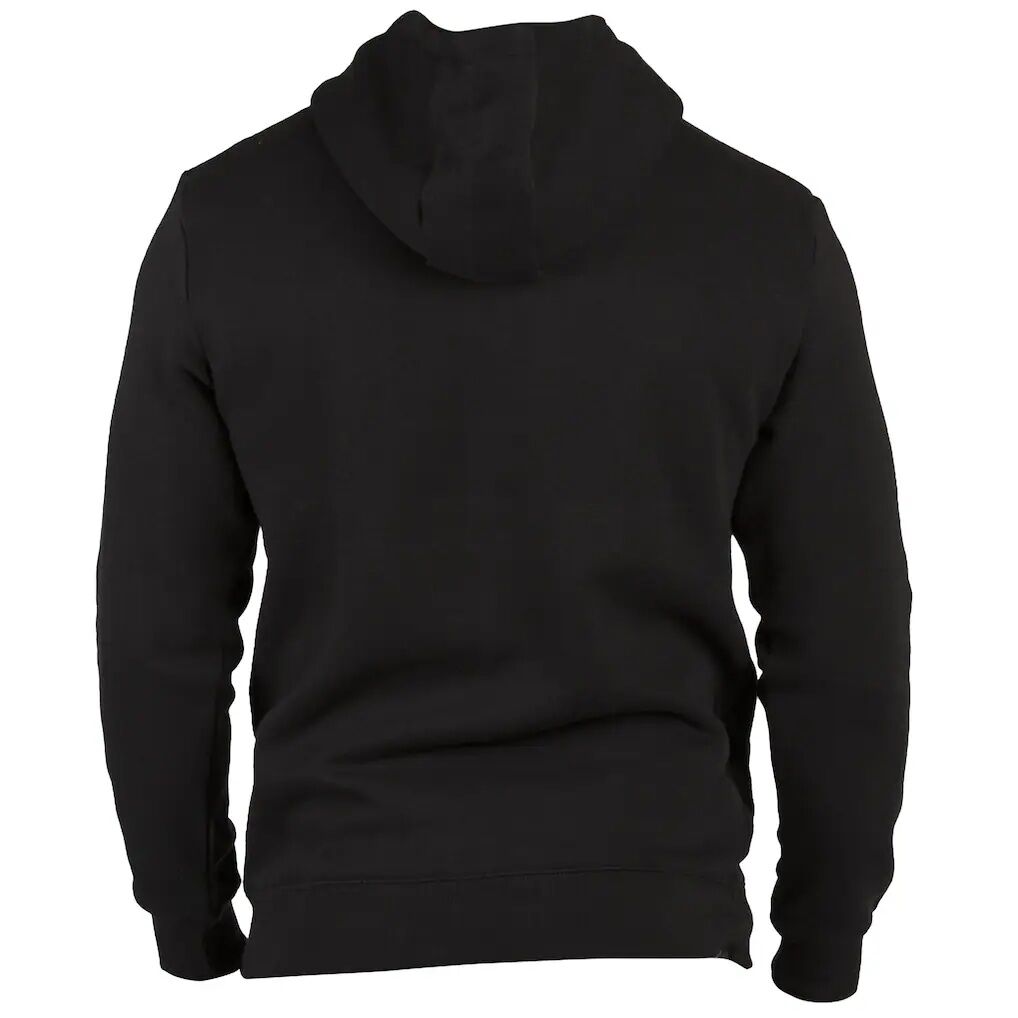 Everton 1863FC Monochrome Badge Fleece Pullover Hoodie