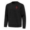 Houston Rockets Antigua Relevant Pullover Sweatshirt - Black - Front View