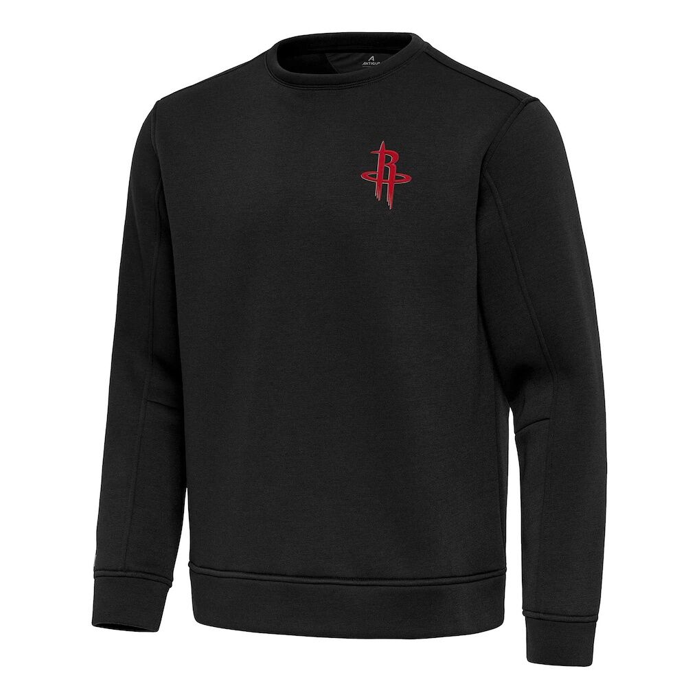 Houston Rockets Antigua Relevant Pullover Sweatshirt