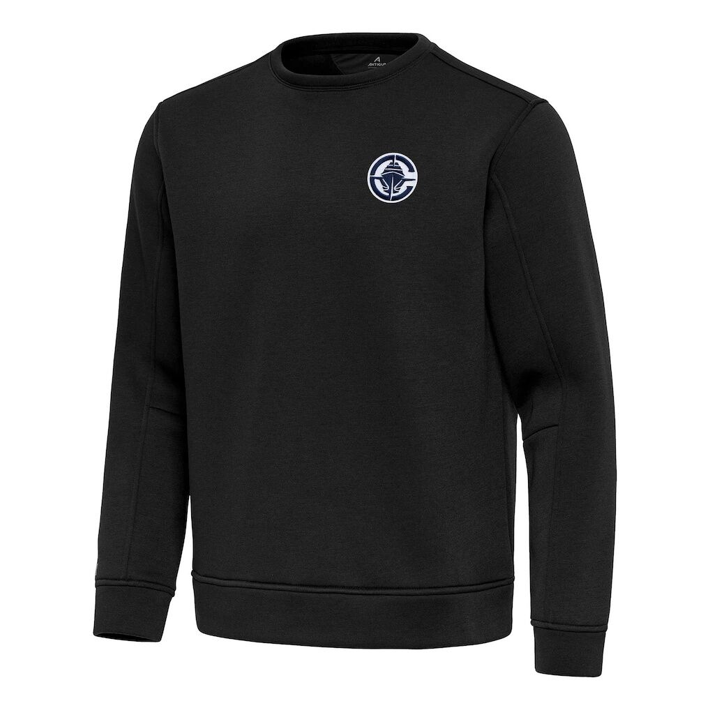 LA Clippers Antigua Relevant Pullover Sweatshirt
