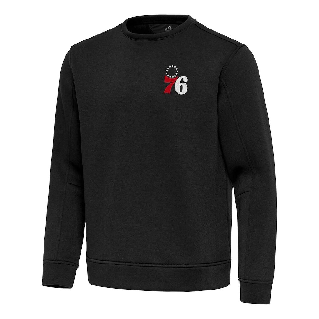 Philadelphia 76ers Antigua Relevant Pullover Sweatshirt