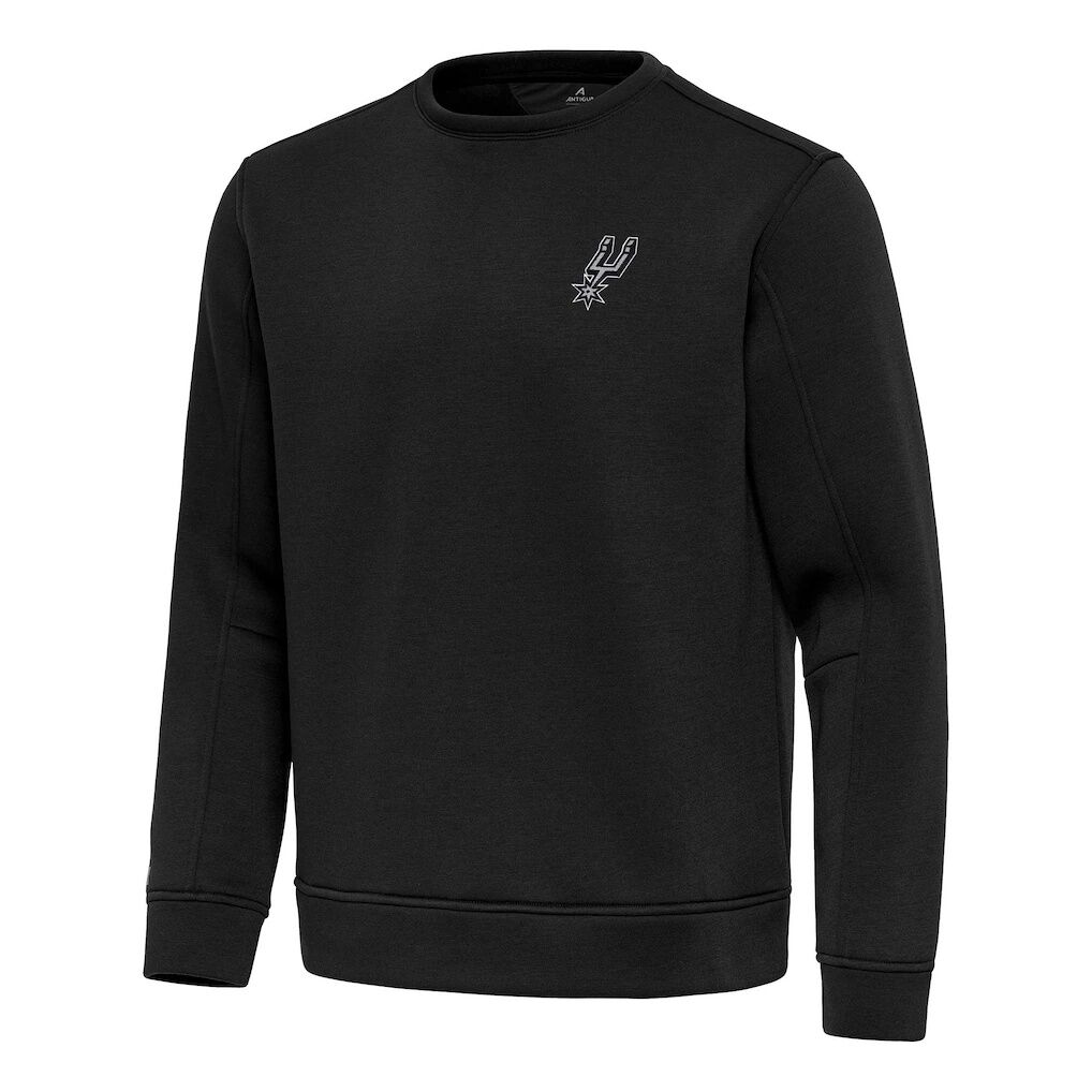 San Antonio Spurs Antigua Relevant Pullover Sweatshirt
