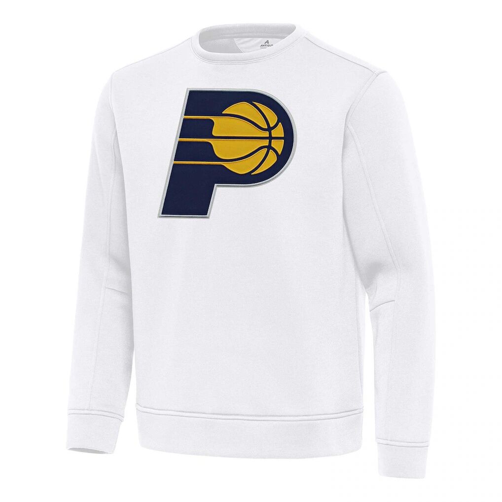 Indiana Pacers Antigua Relevant Pullover Sweatshirt