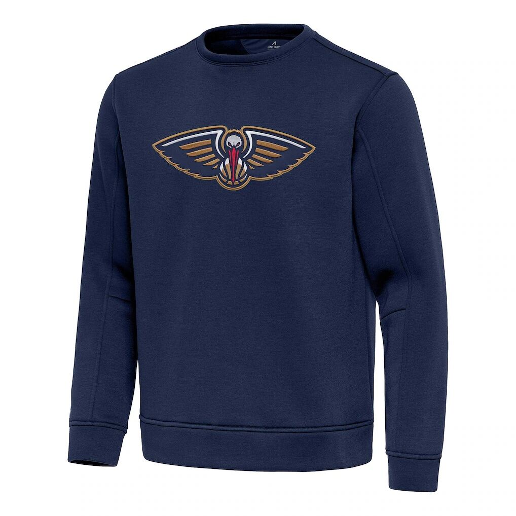 New Orleans Pelicans Antigua Relevant Pullover Sweatshirt