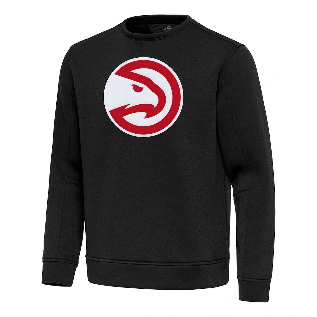 Atlanta Hawks Antigua Relevant Pullover Sweatshirt