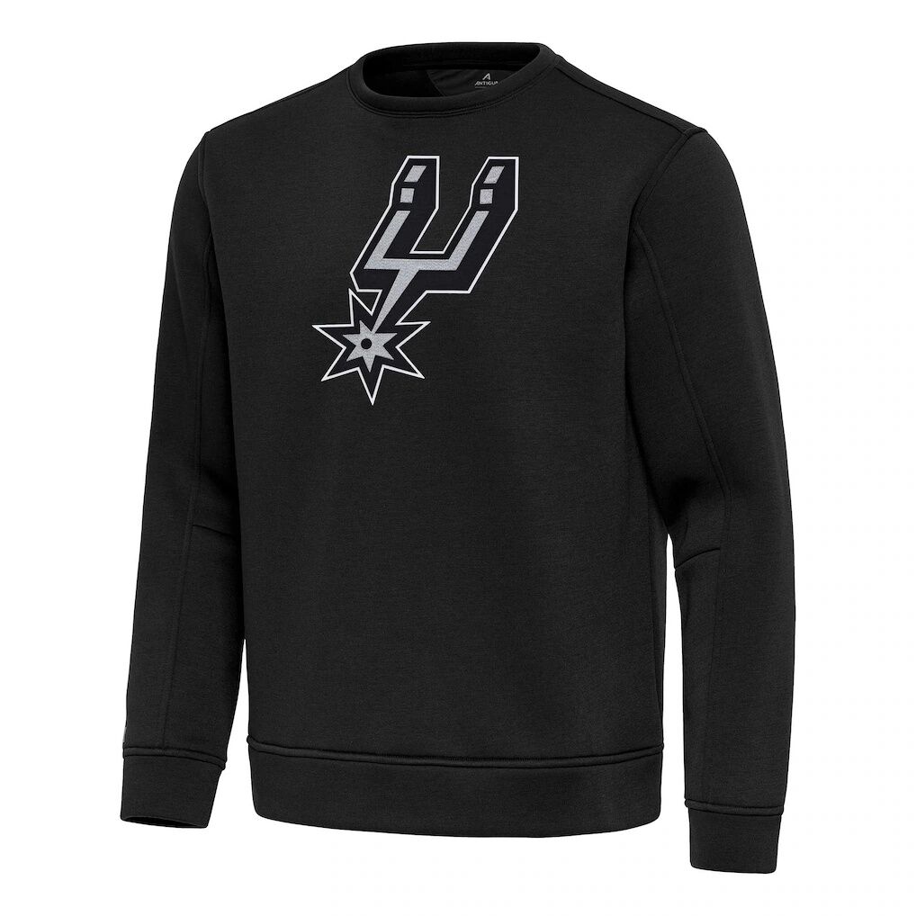 San Antonio Spurs Antigua Relevant Pullover Sweatshirt