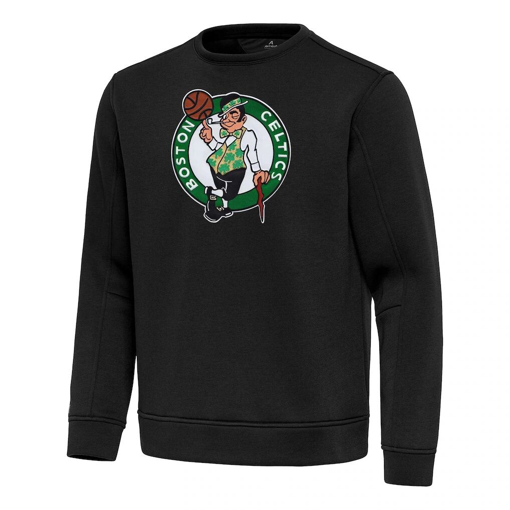 Boston Celtics Antigua Relevant Pullover Sweatshirt