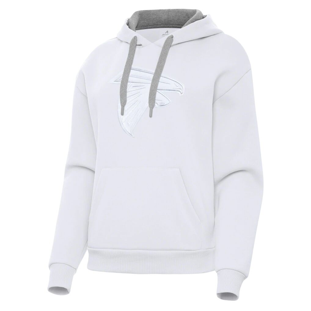 Atlanta Falcons Antigua Women's Victory Pullover Hoodie