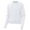 Arizona Cardinals Antigua Women's Victory Crew Pullover Sweatshirt - White - Side View