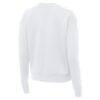 Atlanta Falcons Antigua Women's Victory Crew Pullover Sweatshirt - White - Detail View