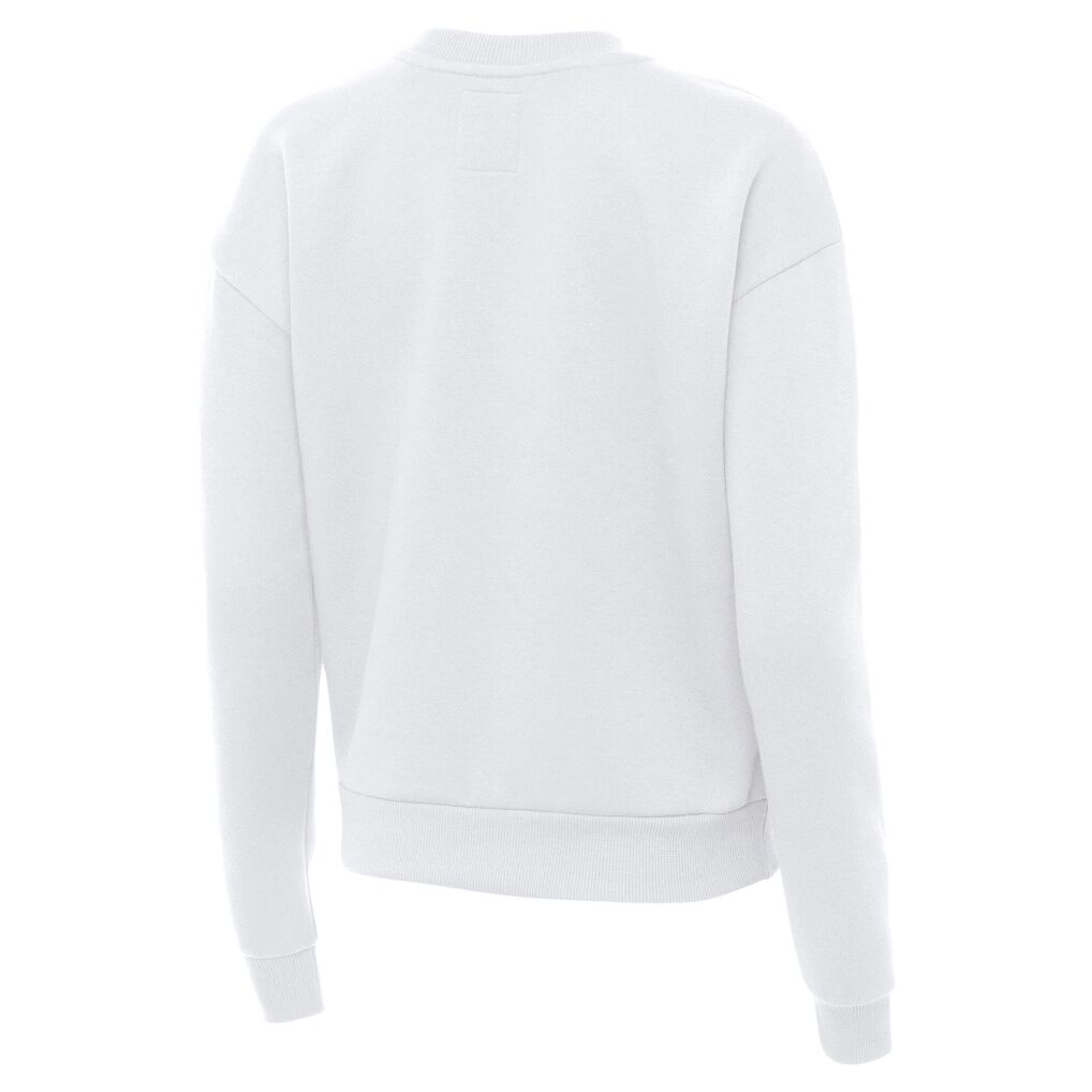 Green Bay Packers Antigua Women's Victory Crew Pullover Sweatshirt