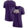 Orlando City SC Women's State Of Play Tri-Blend T-Shirt - Purple - Front View
