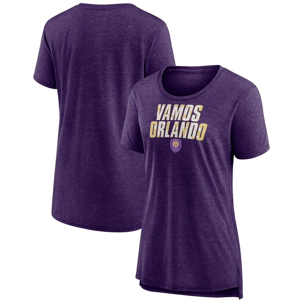 Orlando City SC Women's State Of Play Tri-Blend T-Shirt