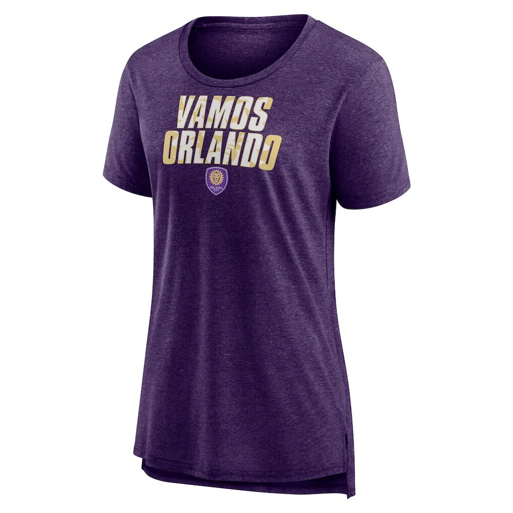 Orlando City SC Women's State Of Play Tri-Blend T-Shirt