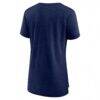 Houston Texans Nike Women's Vintage Graphic Tri-Blend Scoop Neck T-Shirt - Navy - Detail View