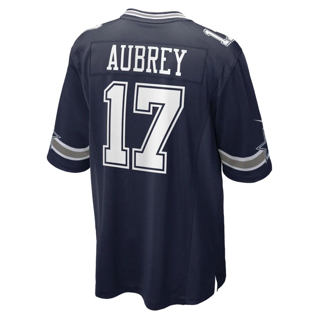 Brandon Aubrey Dallas Cowboys Nike Team Game Jersey