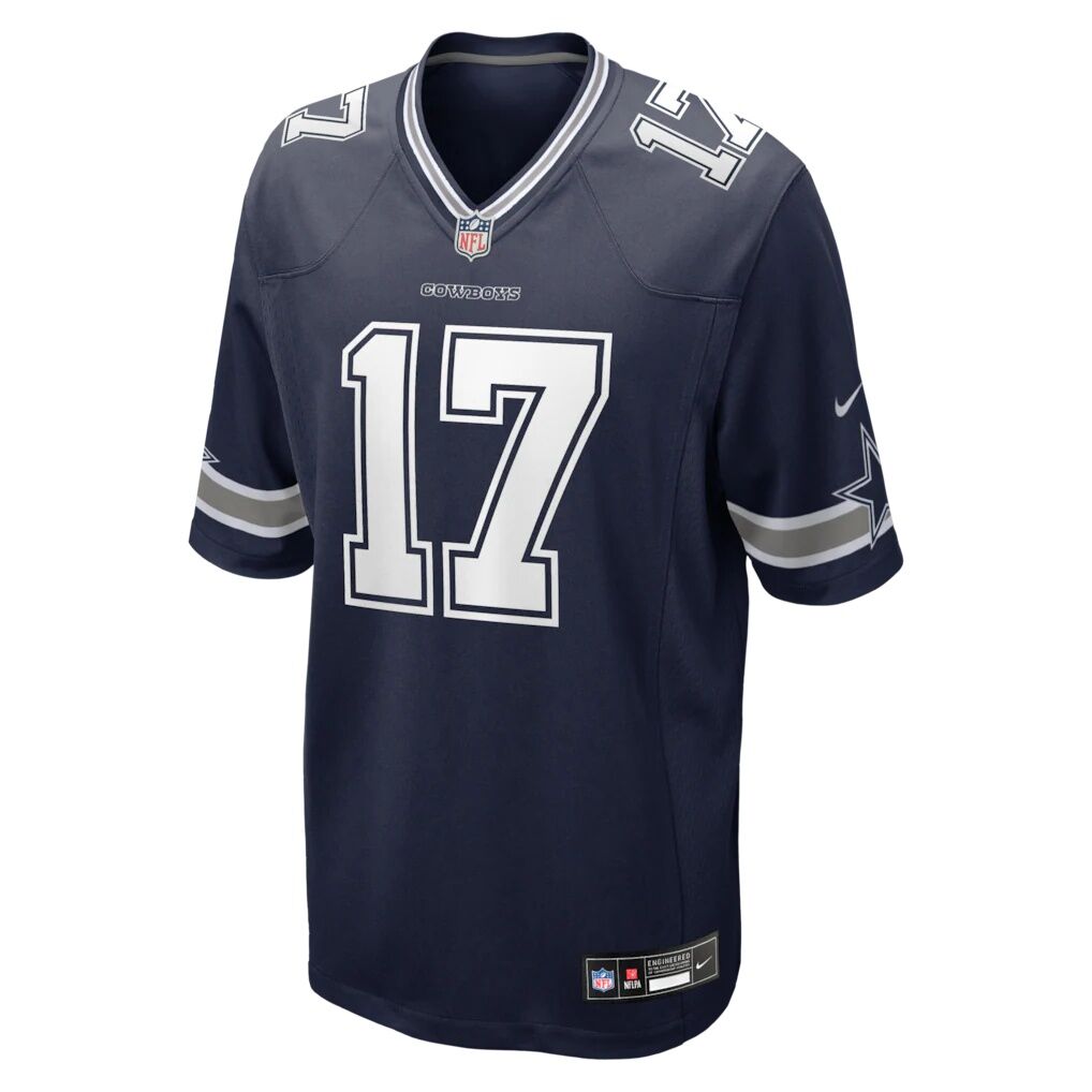 Brandon Aubrey Dallas Cowboys Nike Team Game Jersey