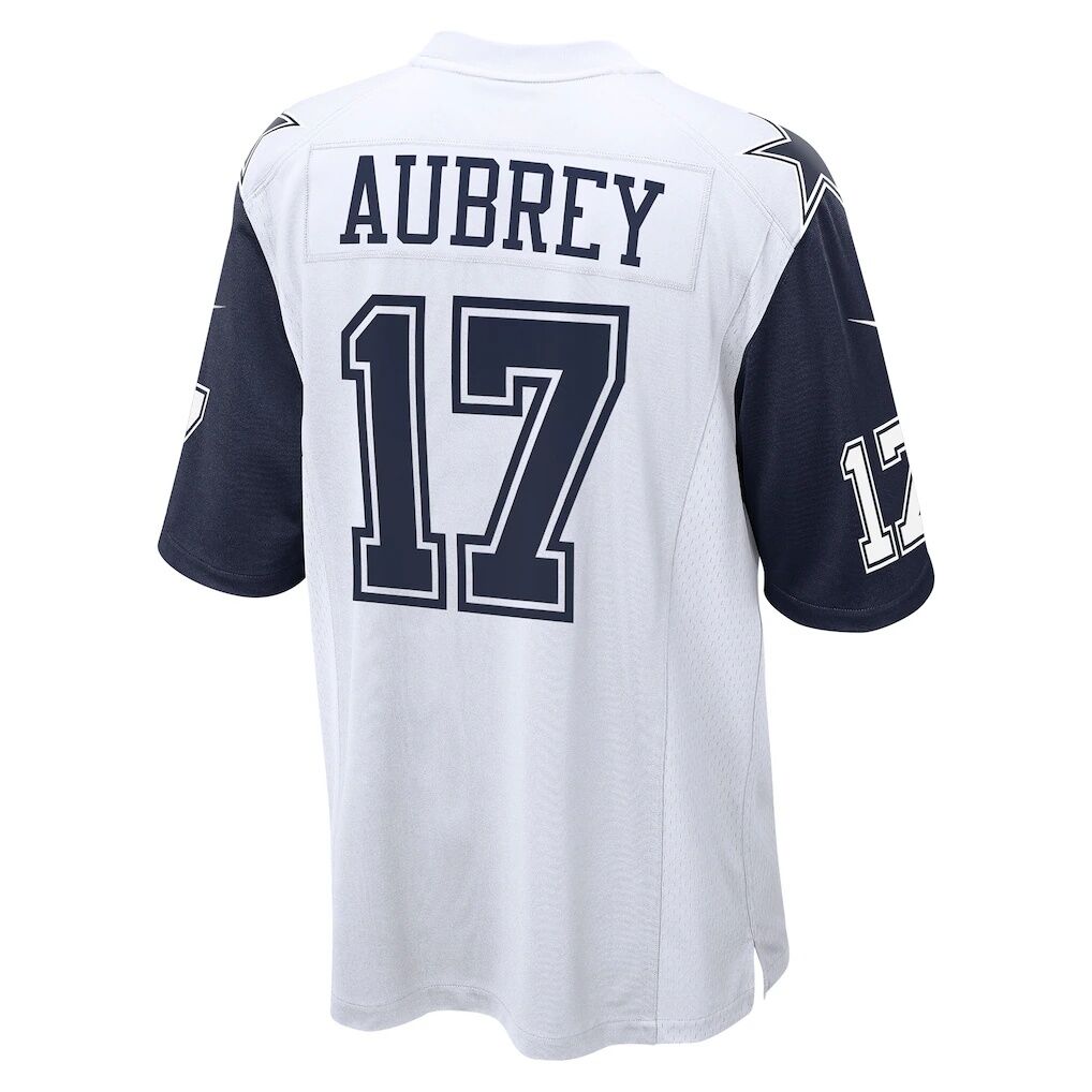 Brandon Aubrey Dallas Cowboys Nike Alternate Game Team Jersey