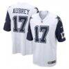 Brandon Aubrey Dallas Cowboys Nike Alternate Game Team Jersey - White - Front View