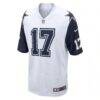 Brandon Aubrey Dallas Cowboys Nike Alternate Game Team Jersey - White - Side View