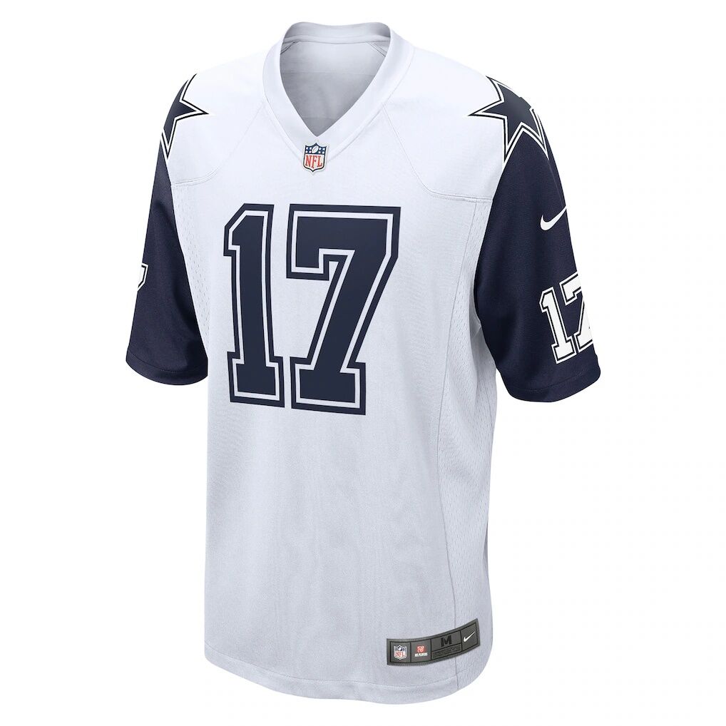Brandon Aubrey Dallas Cowboys Nike Alternate Game Team Jersey