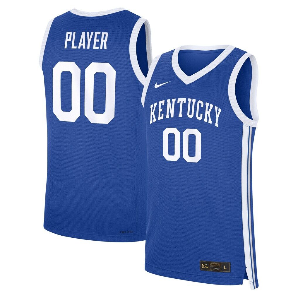 Kentucky Wildcats Nike Unisex  NIL Pick-A-Player Women's Basketball Replica Jersey - Royal