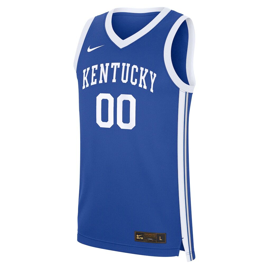 Kentucky Wildcats Nike Unisex  NIL Pick-A-Player Women's Basketball Replica Jersey - Royal