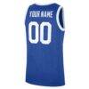 Kentucky Wildcats Nike Custom Replica Basketball Jersey - - Detail View