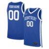 Kentucky Wildcats Nike Custom Replica Basketball Jersey - - Front View