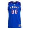Kansas Jayhawks adidas Unisex Pick-A-Player NIL Men's Basketball Jersey - - Side View