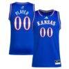 Kansas Jayhawks adidas Unisex Pick-A-Player NIL Women's Basketball Jersey - - Front View