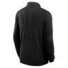 Green Bay Packers Nike Primetime Victory Dri-FIT Half-Zip Pullover - Black - Detail View